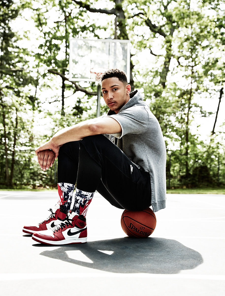 Ben Simmons' Leather Pants Could Be Next Year's Biggest Legwear Trend -  DMARGE