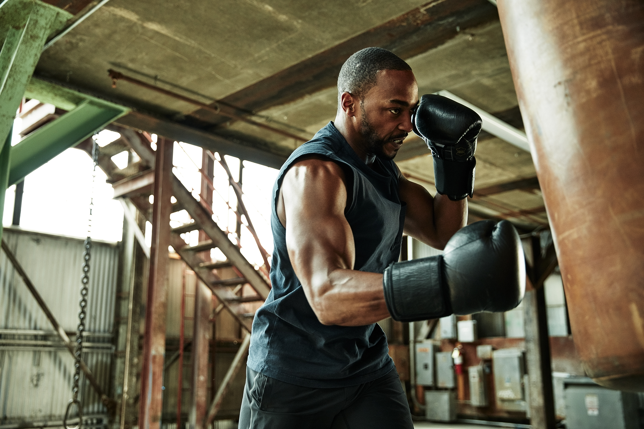 Ture Lillegraven | Anthony Mackie For Mens Heath July